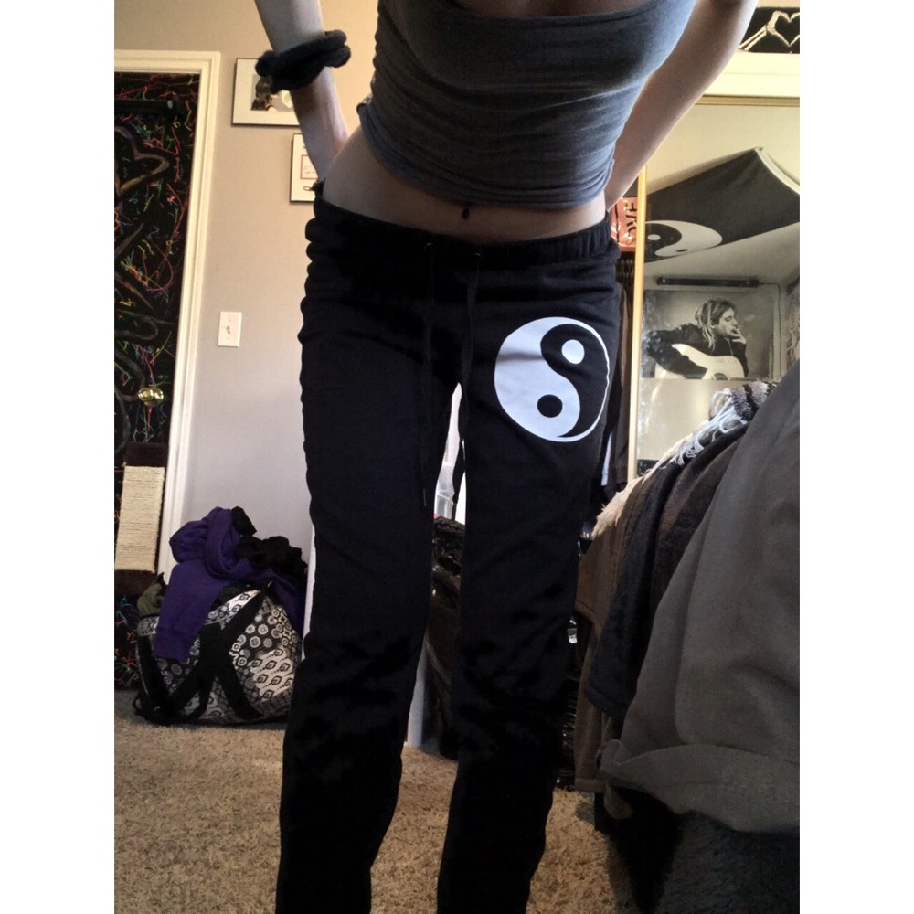 Yin yang joggers